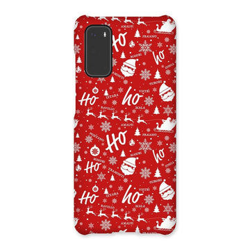 HoHo Xmas Amalfi Coast Snap Phone Case - AMALFITANA STORE